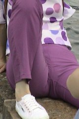 Precious little teen's tight camel toe